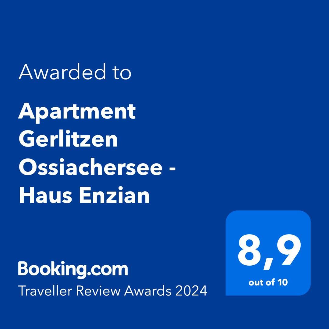 Apartment Gerlitzen Ossiachersee - Haus Enzian Treffen Kültér fotó